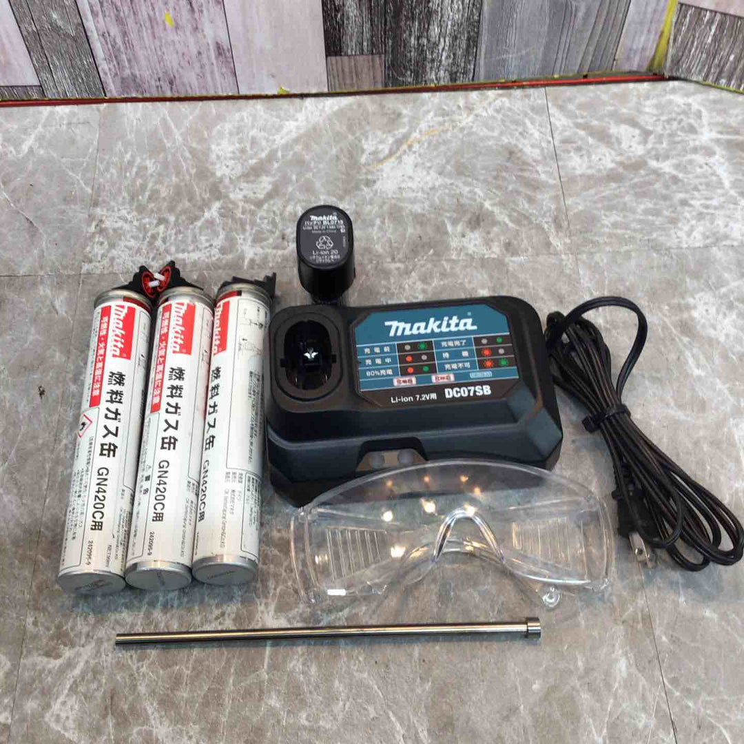 ★マキタ(makita) コードレスコンクリート用ガスピン打ち機 GN420C【八潮店】