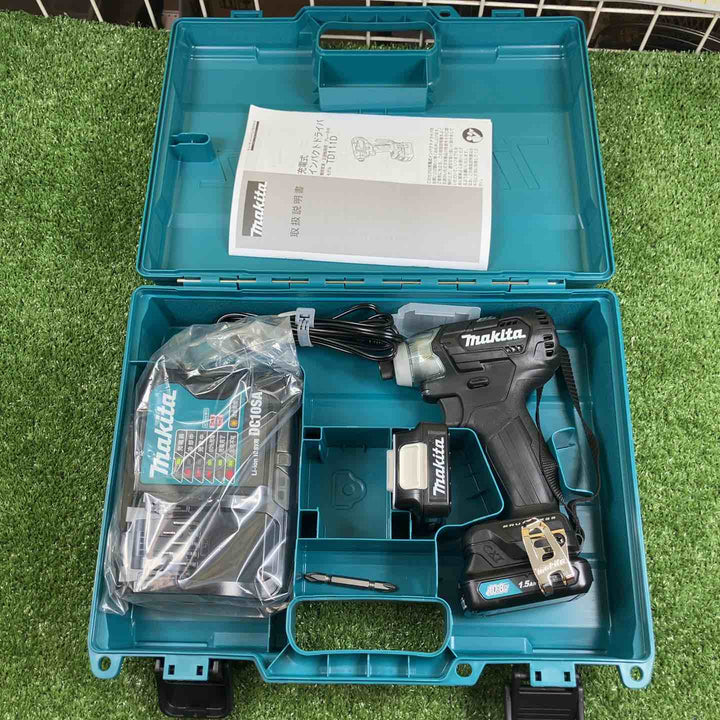 ★マキタ(makita) コードレスインパクトドライバー TD111DSHXB【川崎店】