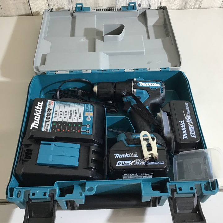 【未使用品】★即決価格 マキタ makita 18V コードレス振動ドリルドライバー HP487DRGX【戸田店】