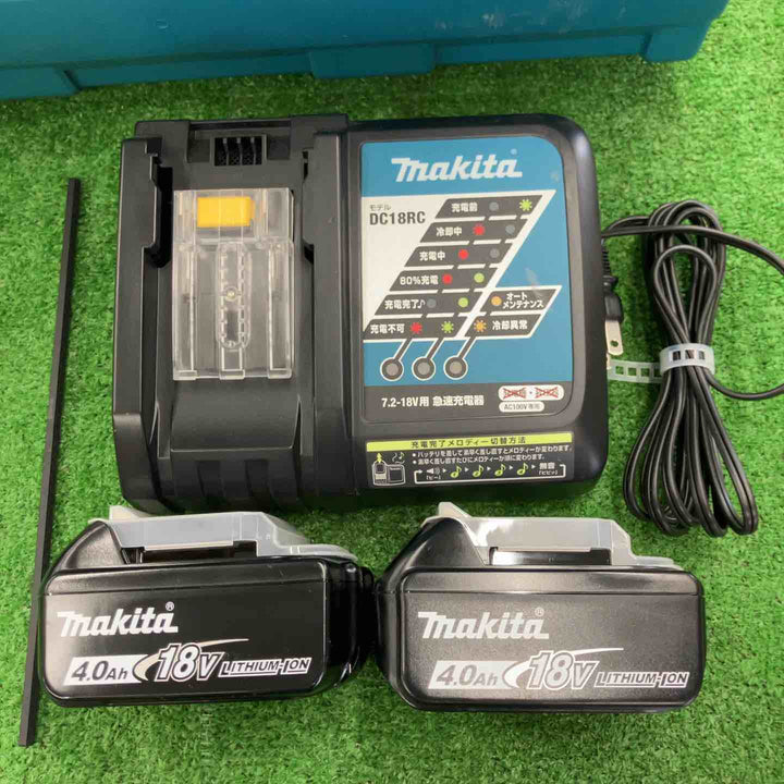 【特別特価！中古美品】 マキタ コードレスハンマドリル HR165DRMXW 【桶川店】