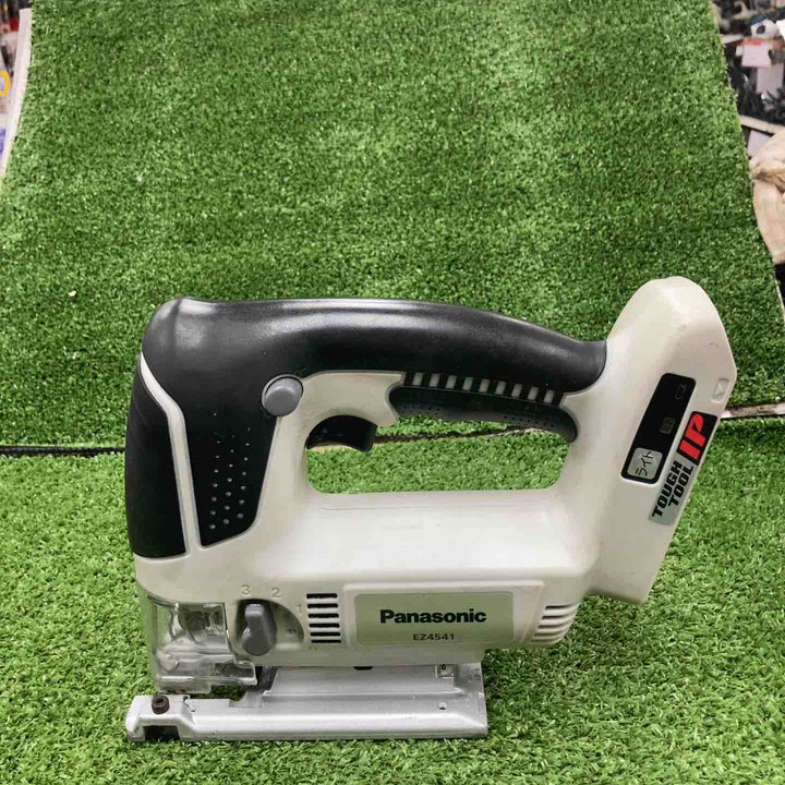 ◇パナソニック(Panasonic) コードレスジグソー 本体 EZ4541X-B【川崎店】