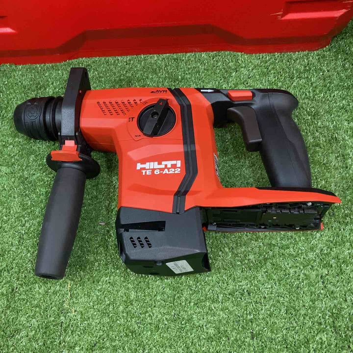 ◇ヒルティ(HILTI) コードレス集じんハンマドリル TE6-A22DRS【川崎店】