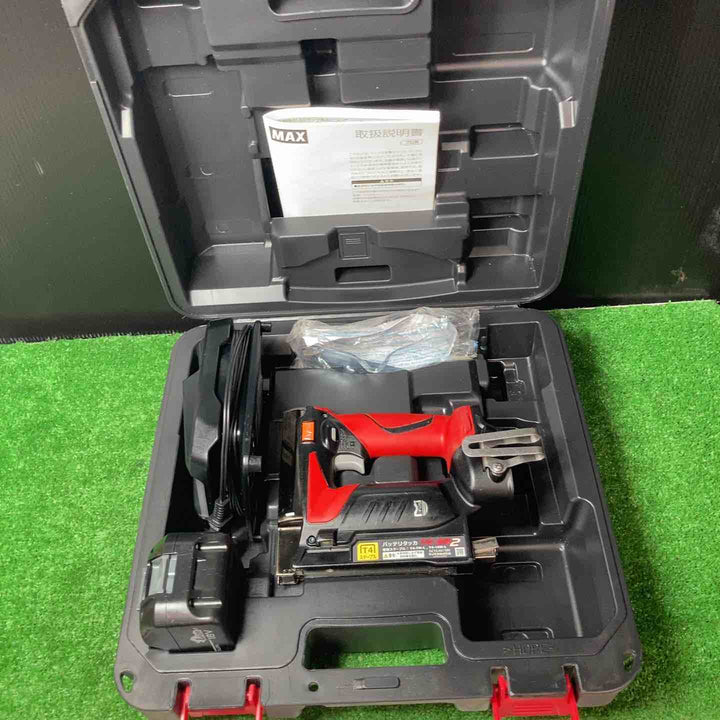 ☆マックス(MAX) コードレスタッカ TG-ZB2-BC/1850A【岩槻店】