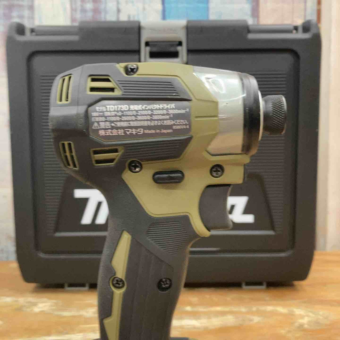 ★マキタ(makita) コードレスインパクトドライバー TD173DRGXO【柏店】