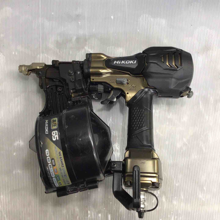 ★ハイコーキ(HIKOKI ※旧:日立工機) 高圧エア釘打ち機 NV65HR2(N)【草加店】