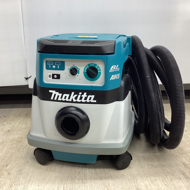 ★マキタ(makita) コードレス集じん機 乾式 VC864DZ 18V+18V→36V　新品ホース付き【川越店】