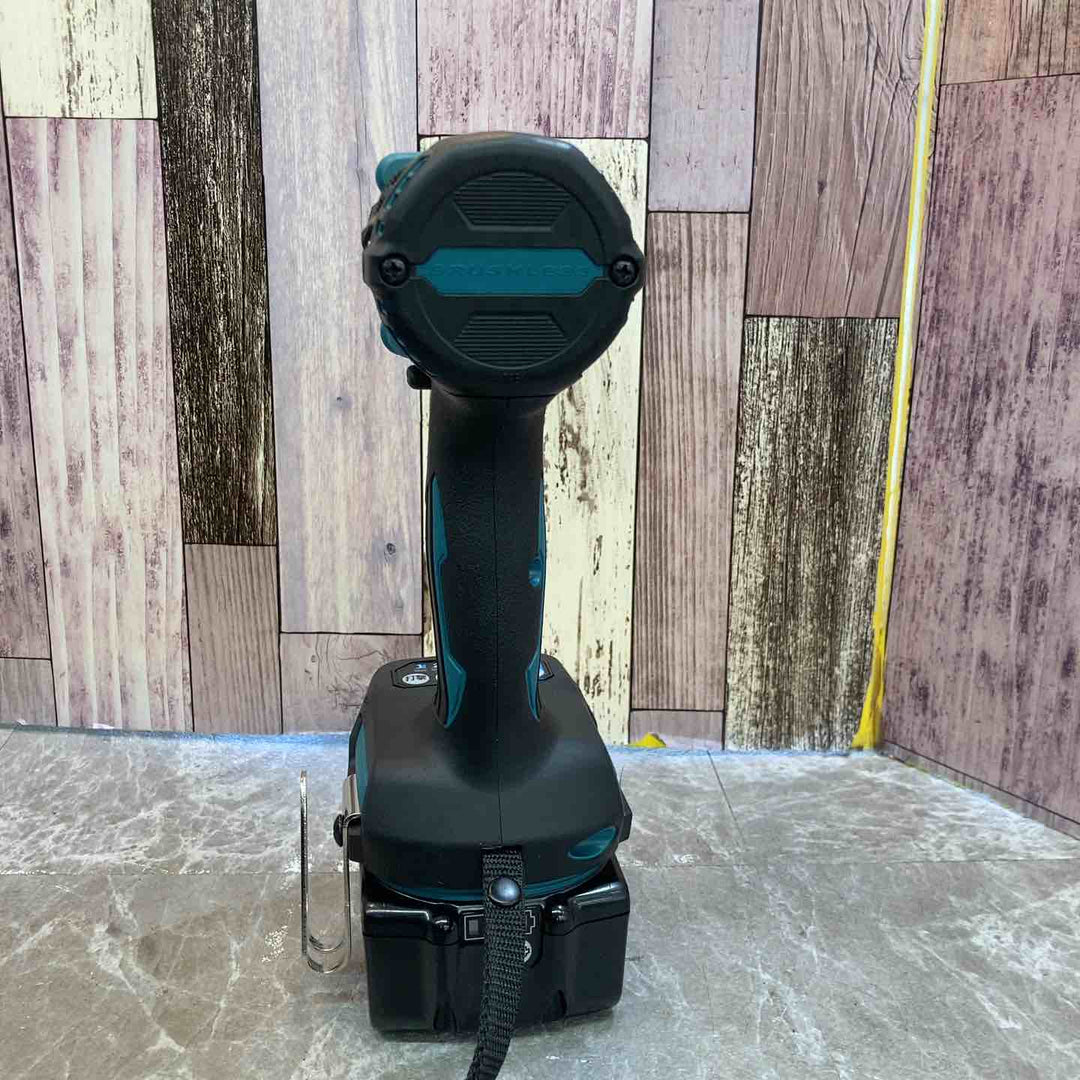 【未使用品】★マキタ makita 18V 6.0Ah コードレスインパクトレンチ TW300DRGX【八潮店】
