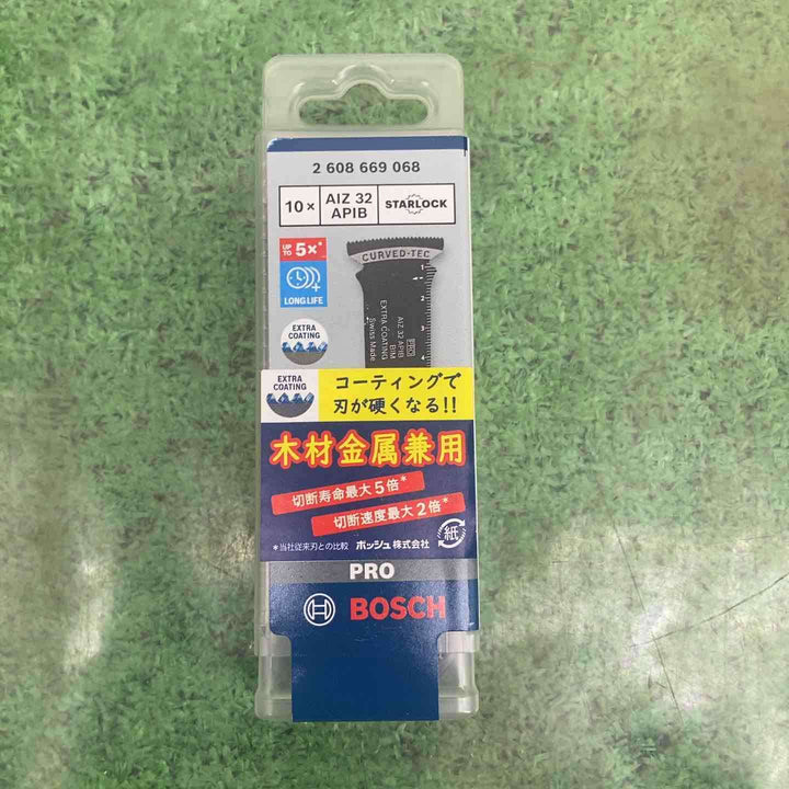 3個セット【未使用品】ボッシュ(BOSCH) マルチツールブレードスターロック AIZ32APIB/10 10本入り【町田店】