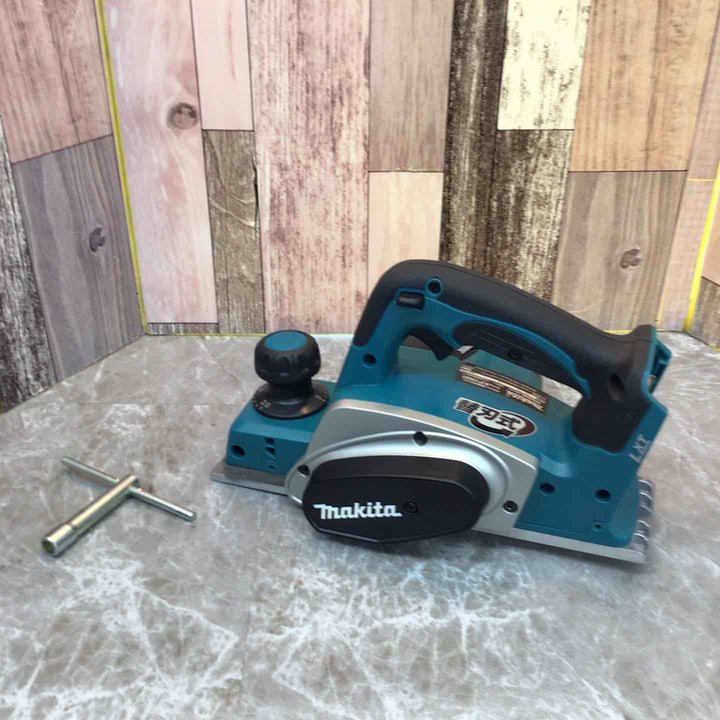 ★マキタ(makita) コードレスカンナ KP180DZ【八潮店】
