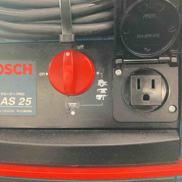 【中古品】 ボッシュ(BOSCH) 乾湿両用業務用集じん機 マルチクリーナー GAS25 【東大和店】