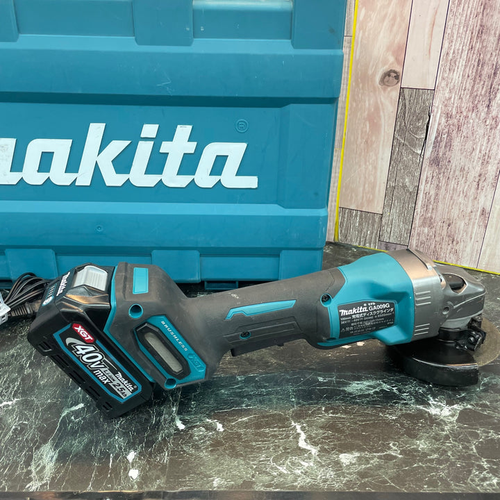 ★マキタ(makita) 100mmコードレスディスクグラインダ GA009GRDX【八潮店】