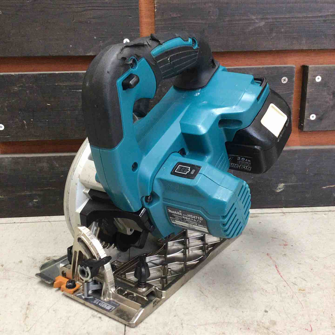 【現状品】 マキタ/makita コードレス丸のこ HS471DZ 【鴻巣店】