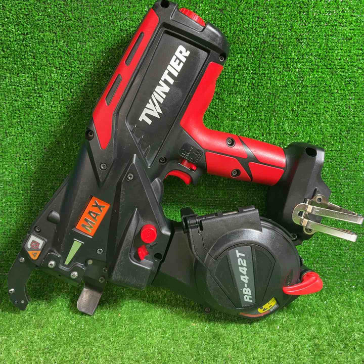 【中古品】 マックス (MAX) 鉄筋結束機 ツインタイア RB-442T-B2C/1450A 【藤沢店】