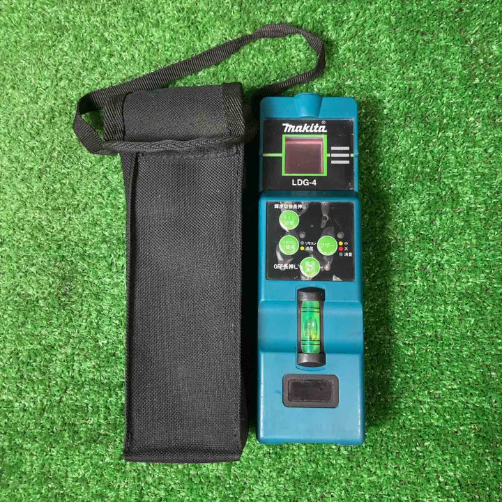 【中古品】◇マキタ(makita) フルライン 追尾 コードレスレーザー墨出し器 SK506GDZN (SK506GDN) ※足に破損箇所有り※【岩槻店】