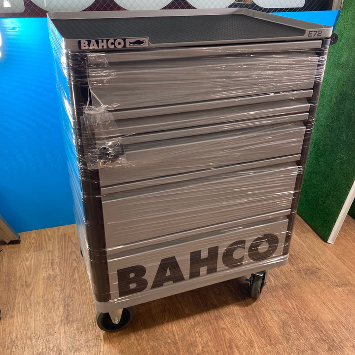 【未使用品(店頭展示品)/店頭受取り限定】BAHCO(バーコ) 5段ロールキャビネット 1472K5GREY【岩槻店】