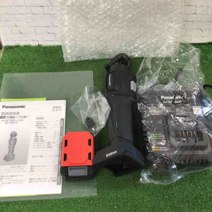 ★パナソニック(Panasonic) コードレス圧着器 EZ1W31F10S-B【町田店】