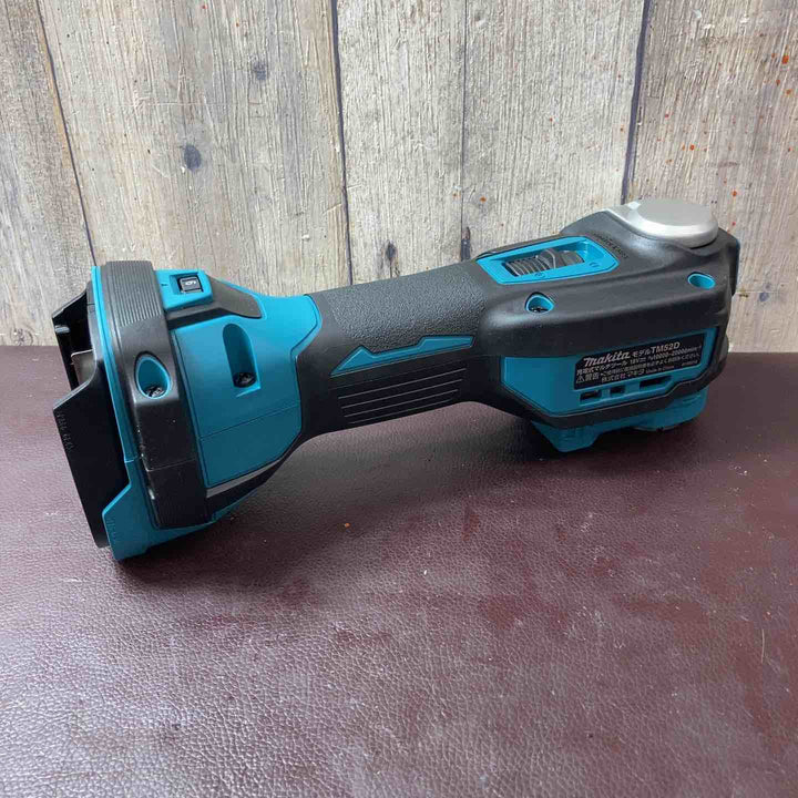 【未使用品(店頭展示品)】 マキタ(makita) コードレスマルチツール TM52DRG 【東大和店】
