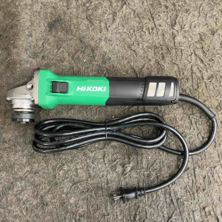 ◇ハイコーキ(HIKOKI ※旧:日立工機) 125mmブレーキ付き電子ディスクグラインダ  G13BYE2 100V【鴻巣店】