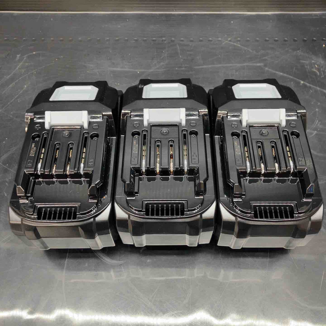 マキタ(makita) リチウムイオンバッテリー 40Vmax/5.0Ah BL4050F 3個セット 純正品 A-72372 ②【川越店】