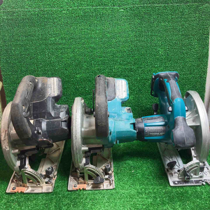 ジャンク品まとめ売り★マキタ(makita) コードレス丸のこ HS631DZB・HS631DZ・XSS02【川崎店】