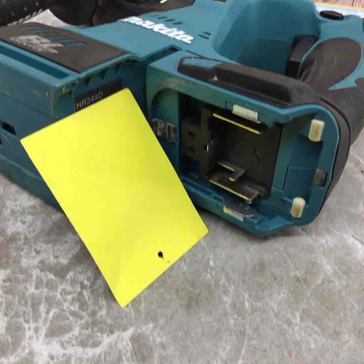 ★マキタ(makita) コードレスハンマドリル HR244DRGX【八潮店】