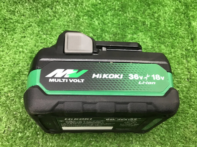 ★ハイコーキ(HIKOKI ※旧:日立工機) リチウムイオンバッテリー 36V/2.5Ah BSL36A18X【富山店】レジ