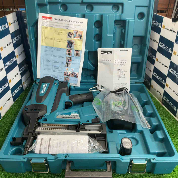 ★マキタ(makita) コードレスコンクリート用ガスピン打ち機 GN420C【草加店】