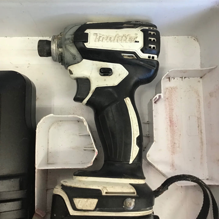 【中古品】 マキタ/makita コードレスインパクトドライバー・TD136DRFXW 【鴻巣店】