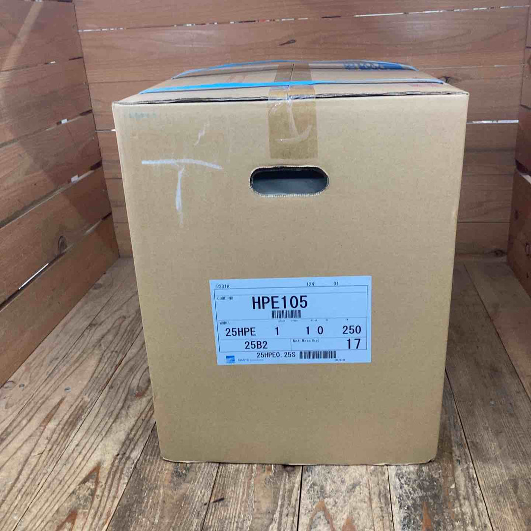 ★エバラポンプ(荏原製作所) 浅井戸用インバータポンプ 25HPE0.25S HPE105 フレッシャーミニ【所沢店】
