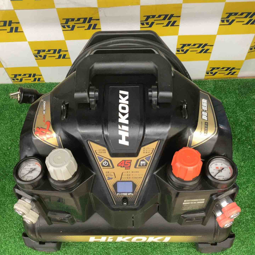 ★ハイコーキ(HIKOKI ※旧:日立工機) 高圧エアコンプレッサ EC1245H3(CTN)【越谷店】