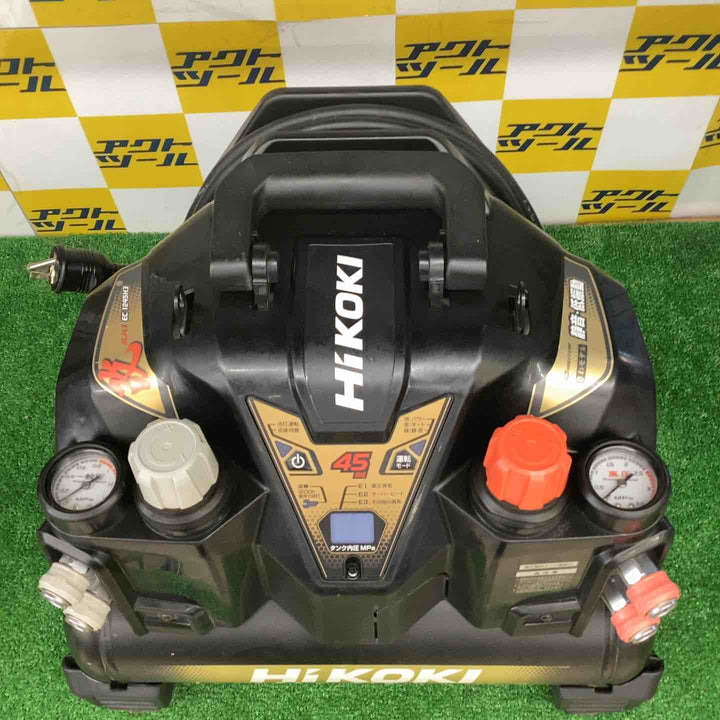 ★ハイコーキ(HIKOKI ※旧:日立工機) 高圧エアコンプレッサ EC1245H3(CTN)【越谷店】