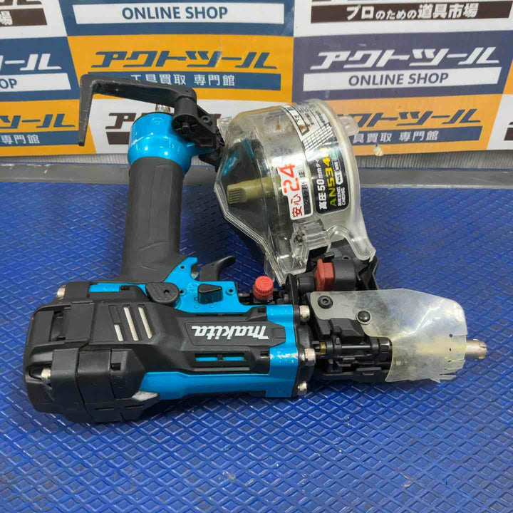 ★マキタ(makita) 高圧エア釘打ち機 AN534HM【草加店】