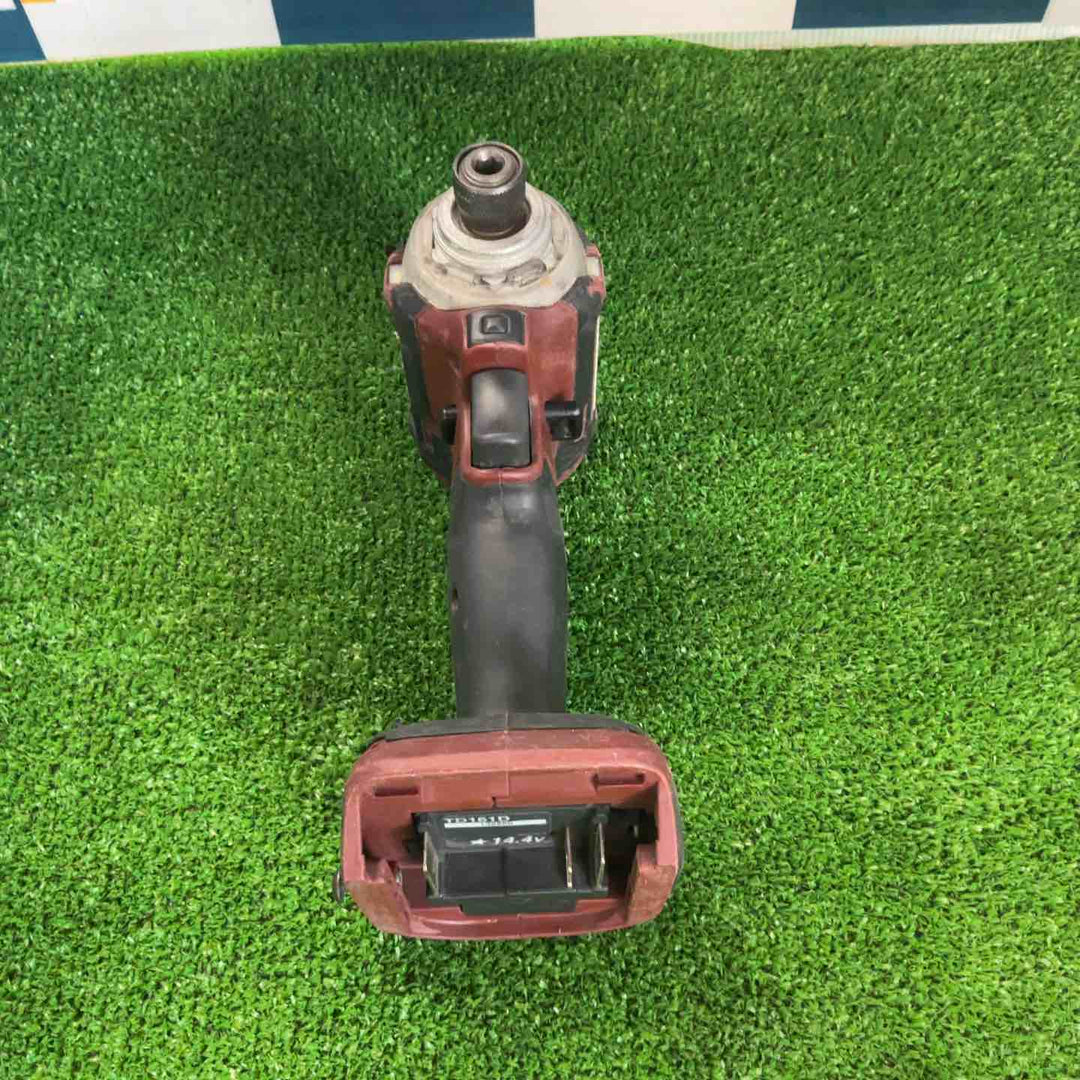 ★マキタ(makita) コードレスインパクトドライバー TD161DZAR【草加店】
