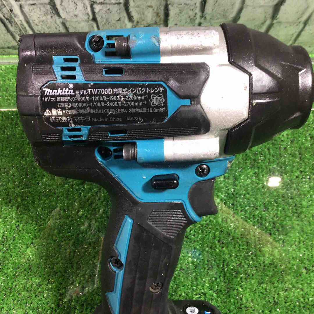 ★マキタ(makita) コードレスインパクトレンチ TW700DZ【川口店】