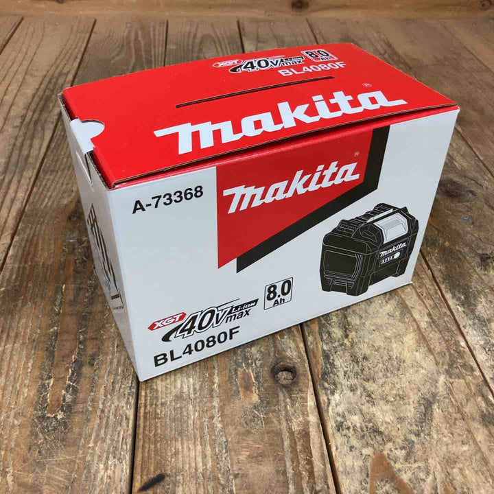 ★マキタ(makita) リチウムイオンバッテリー 40Vmax/8.0Ah BL4080F【所沢店】