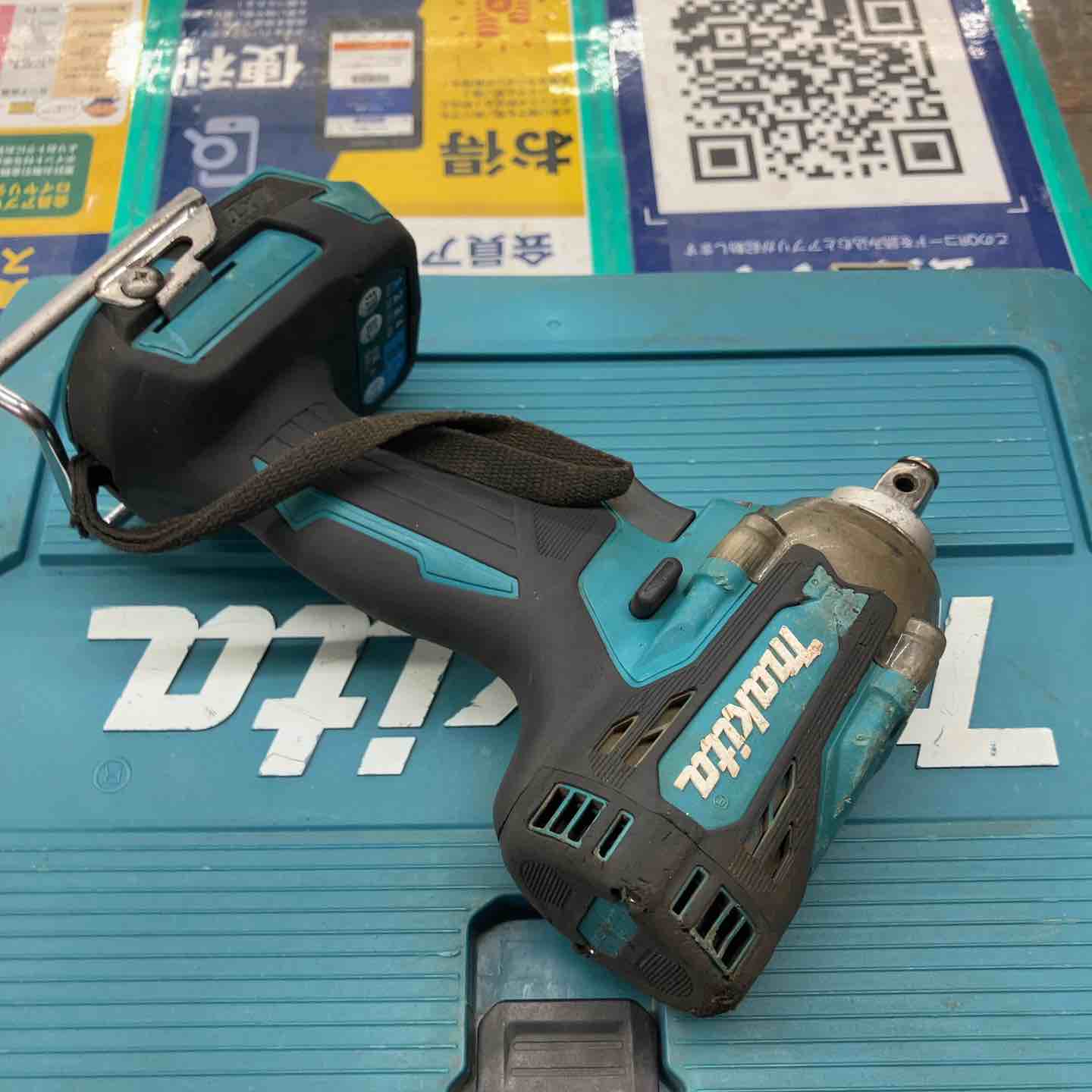 ☆マキタ(makita) コードレスインパクトレンチ TW300DRGX【戸田店