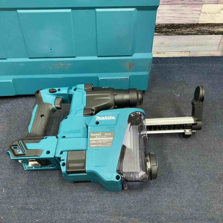 ★マキタ(makita) 18V コードレスハンマドリル HR183DZKV(本体+ケース+集じんシステム) ※未使用保管品【八潮店】