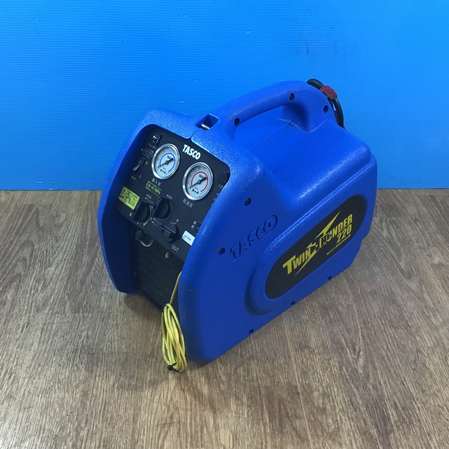 〇タスコ(TASCO) フロンガス回収機 TA110X【岩槻店】 – アクトツール