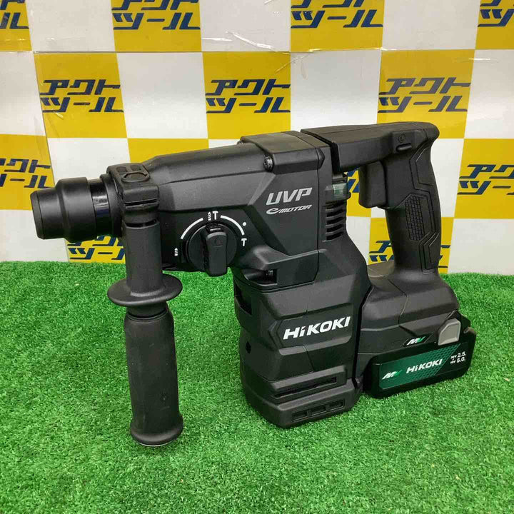 ◇HiKOKI(ハイコーキ) 36V 充電式 ロータリハンマドリル DH3628DA(3XPBZ)【越谷店】