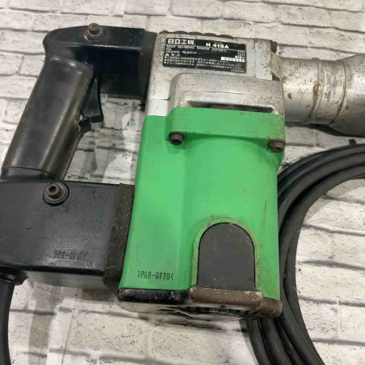★ハイコーキ(HIKOKI ※旧:日立工機) 電動ハンマ H41SA【川口店】