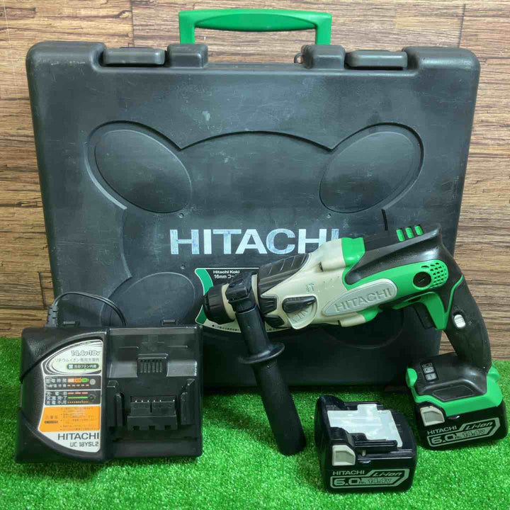 ハイコーキ(※旧:日立工機) コードレスハンマドリル DH14DSL(2LYPK)(L)【桶川店】