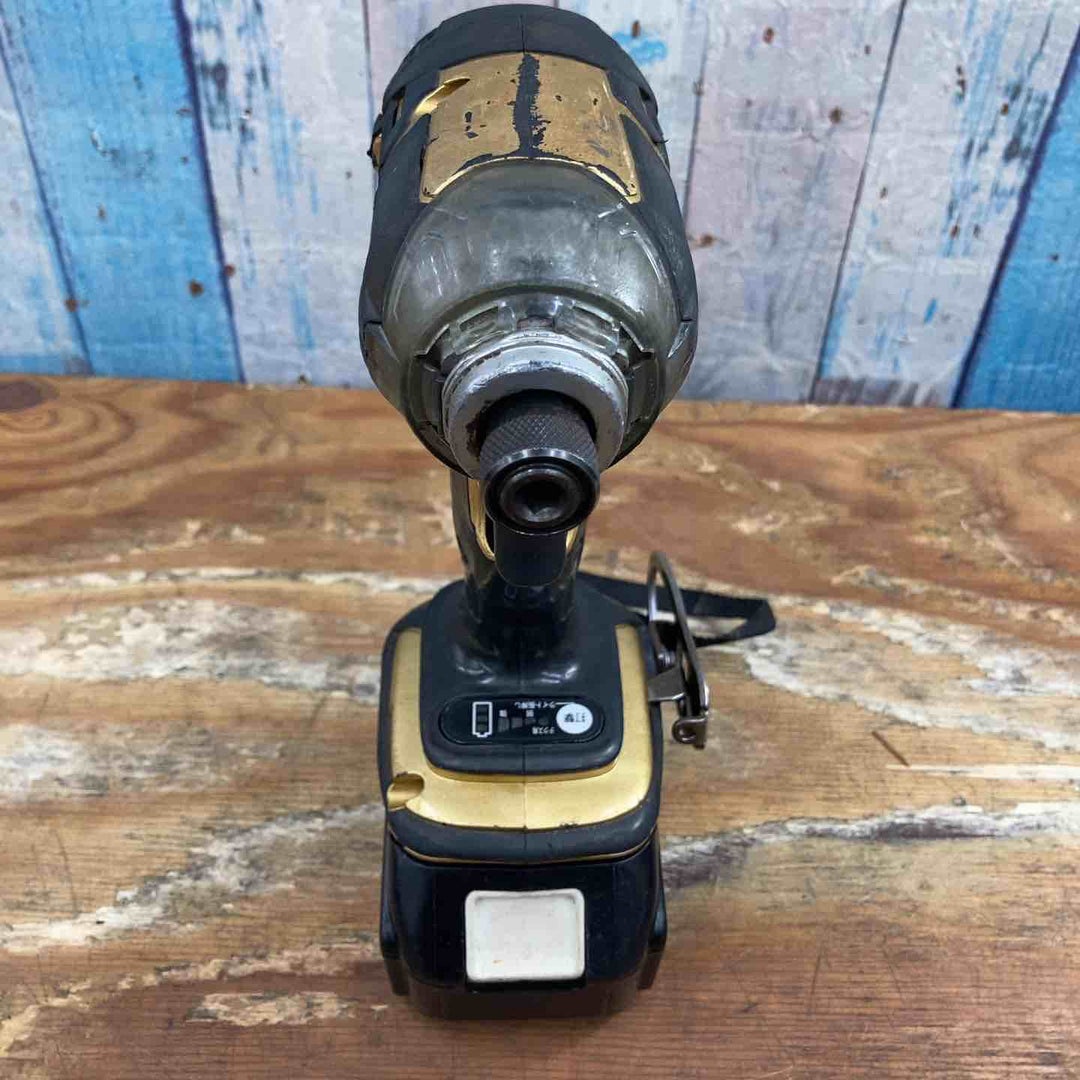 ◇マキタ(makita) コードレスインパクトドライバー 18V ゴールド TD148DSP1 (TD148DRTX) 100周年【柏店】