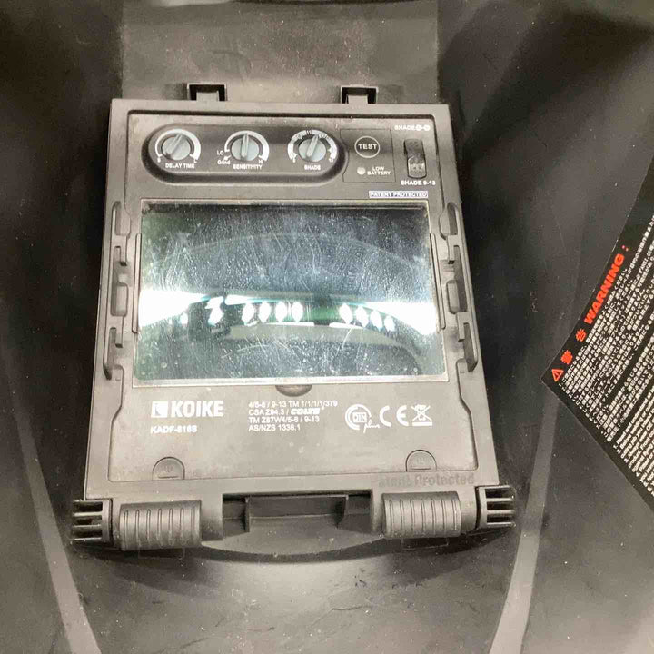 KOIKE 自動遮光溶接面 KADF-816S【越谷店】