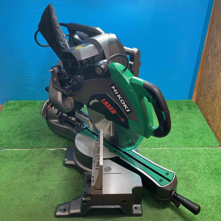 【美品】◇ハイコーキ(HIKOKI ※旧:日立工機) 卓上スライド丸のこ 305mm C12RSH2 ◎2018年製 【岩槻店】