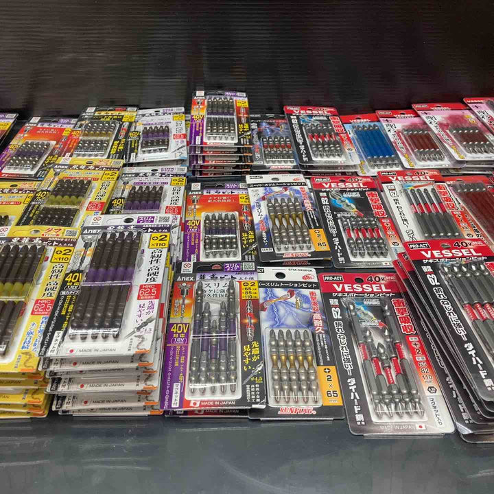 ビット5本入り×100個まとめ売り！ANEX アネックス 龍靭 VESSEL ベッセル サキスボ等♪【川越店】