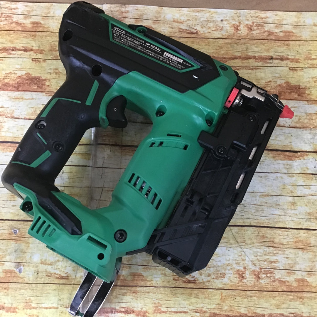 ★ハイコーキ(HIKOKI ※旧:日立工機) コードレスピンネイラ NP18DSAL(NK)【川崎店】
