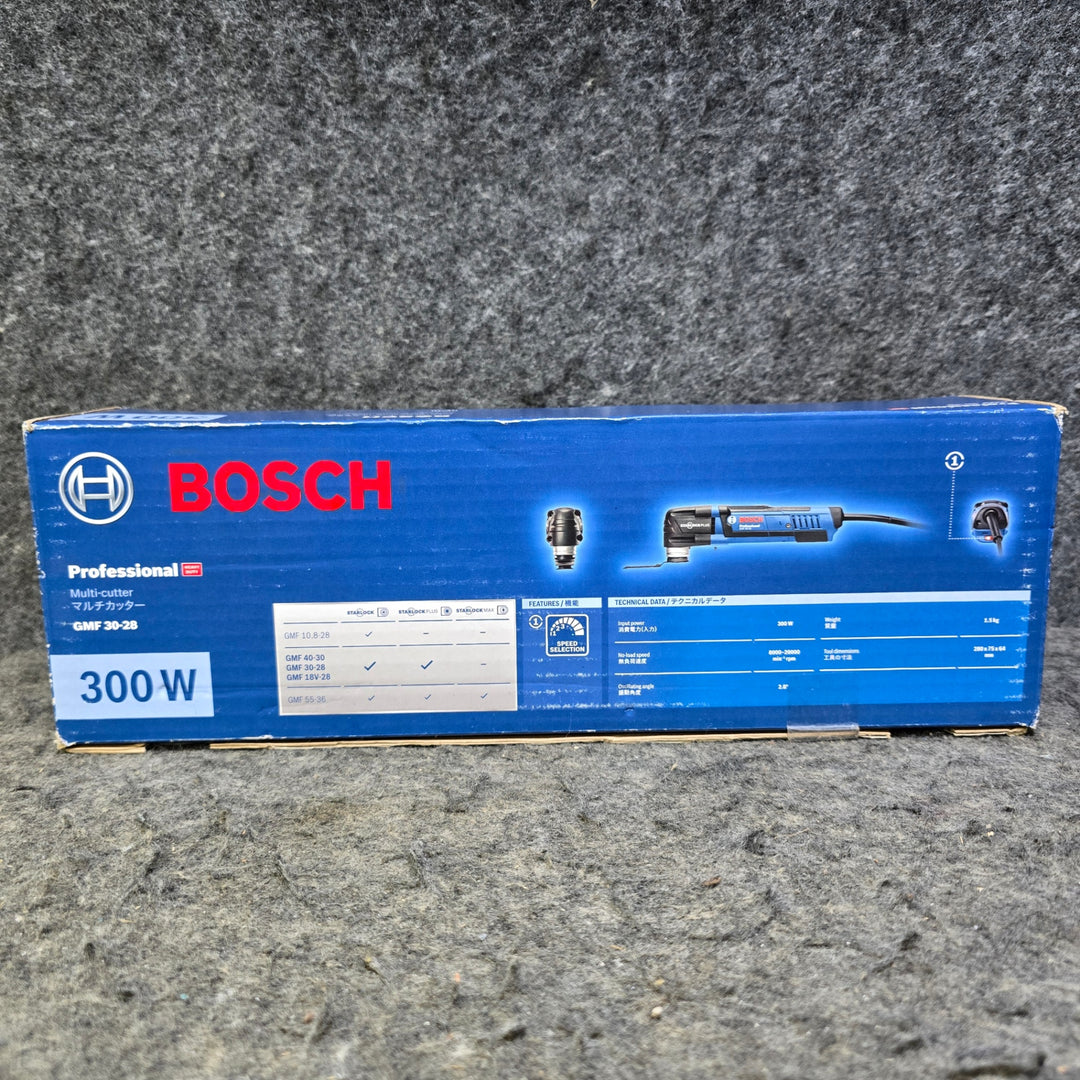 【特別特価！未使用品】ボッシュ(BOSCH) マルチツール GMF30-28【桶川店】