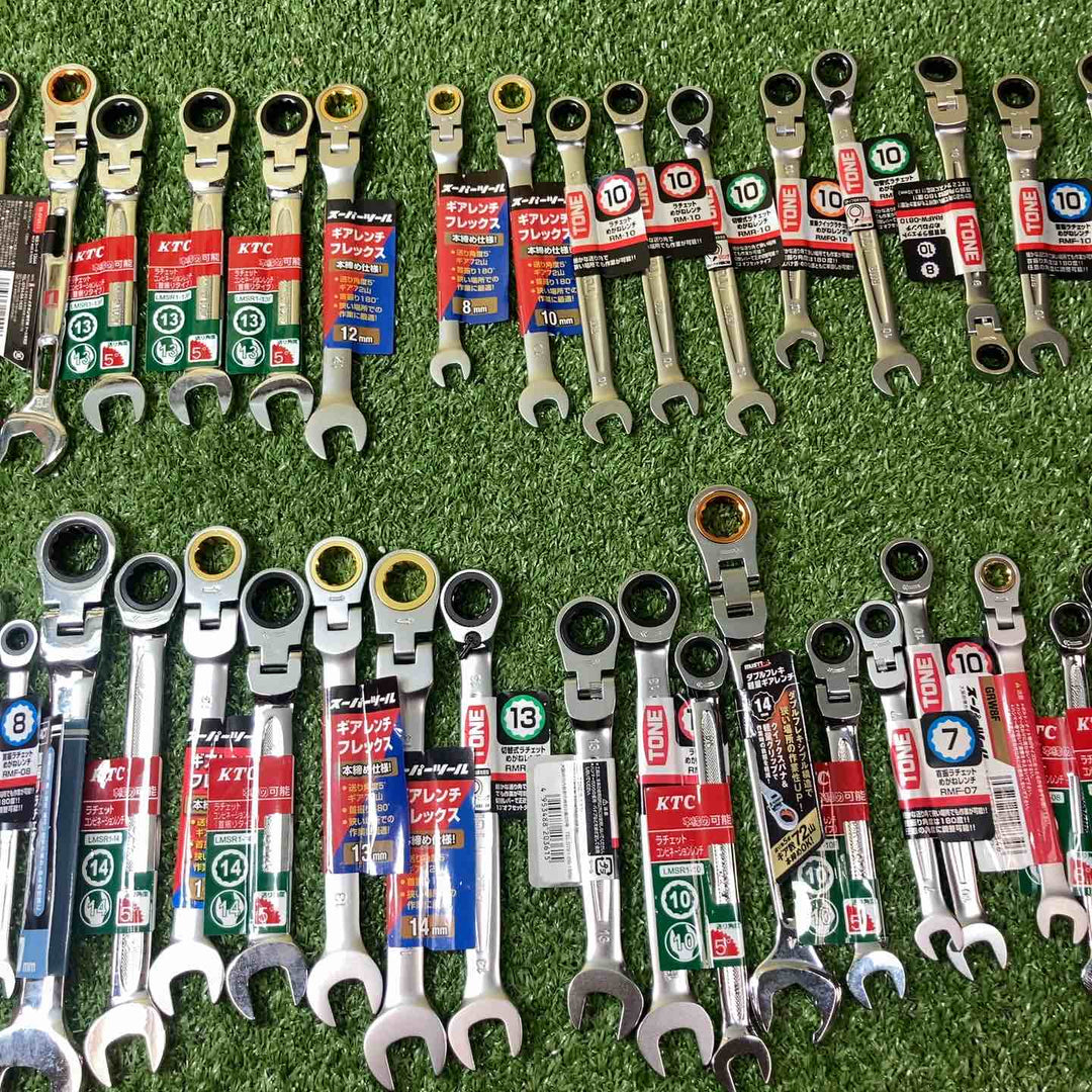 【未使用品】◇ギアレンチ　50個　まとめ売りTONE/KTC/スーパーツールなど【川崎店】