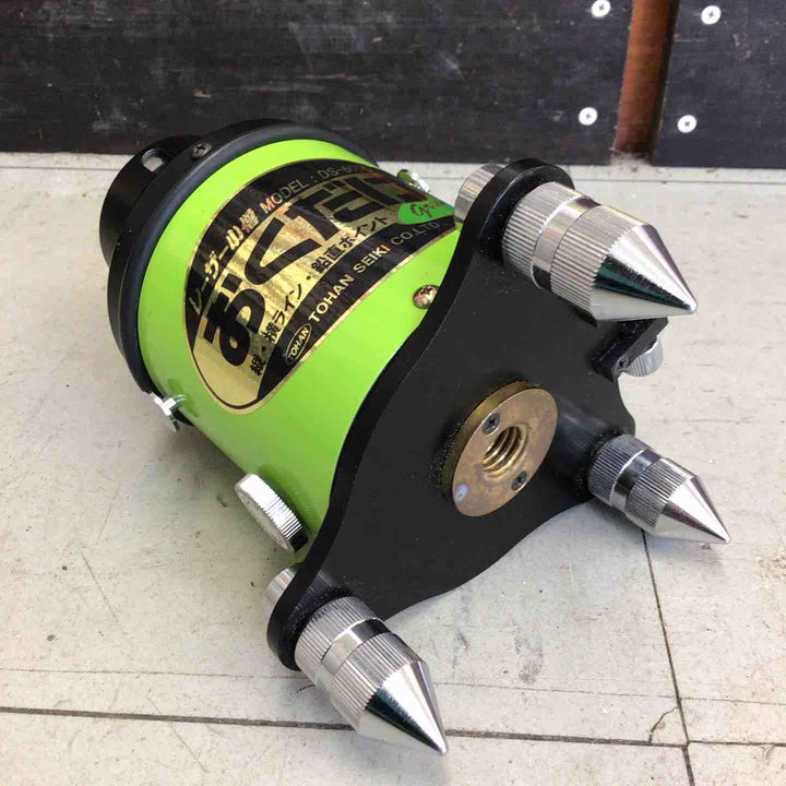 【現状品】 東阪精機 グーリーンレーザー墨出し器 DS-605G 【鴻巣店】
