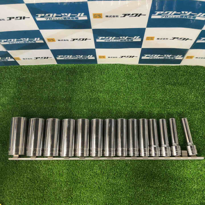 スナップオン(Snap-on) ソケット 14本セット S381/S361/S341/S321/S301/S281/S241/S221/S201/S181A/S161A/S141A/S121A【草加店】